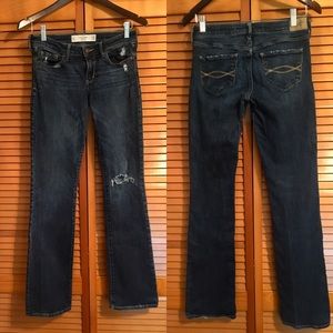 Abercrombie and Fitch bootcut jeans - size 2 Long